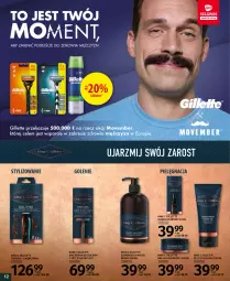 Gazetka promocyjna Selgros - Katalog Mistrzostwa Świata - Gazetka - ważna od 16.11 do 16.11.2022 - strona 12 - produkty: Szynka, Szampon, Gillette, Maszynka, Maszynka do golenia, Olej