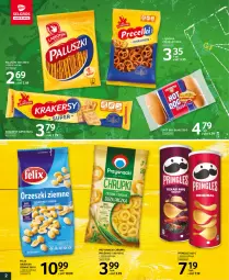 Gazetka promocyjna Selgros - Katalog Mistrzostwa Świata - Gazetka - ważna od 16.11 do 16.11.2022 - strona 2 - produkty: Lajkonik, Hot dog, Orzeszki, Chrupki, Przysnacki, Pringles, Felix, Precelki, Orzeszki ziemne, Krakersy