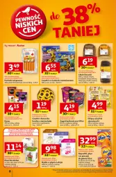 Gazetka promocyjna Auchan - Pewność Niskich Cen Hipermarket - Gazetka - ważna od 11.09 do 11.09.2024 - strona 10 - produkty: Piwa, Piwo, Mydło w płynie, Ciastka, Gra, Kasztelan, Zupa, Parówki, Chipsy, Kawa, Vizir, Mola, Chleb, Mydło, Luksja