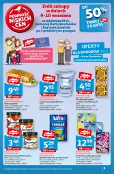 Gazetka promocyjna Auchan - Pewność Niskich Cen Hipermarket - Gazetka - ważna od 11.09 do 11.09.2024 - strona 11 - produkty: Domestos, Jogurt naturalny, Ser, Jogurt, Pasta warzywna, Chrupki, Loyd, Serek, Bakoma, Herbata