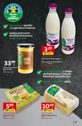 Gazetka promocyjna Auchan - Pewność Niskich Cen Hipermarket - Gazetka - ważna od 11.09 do 11.09.2024 - strona 13 - produkty: Masło klarowane, Ser, Gin, Masło, Mleko