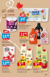 Gazetka promocyjna Auchan - Pewność Niskich Cen Hipermarket - Gazetka - ważna od 11.09 do 11.09.2024 - strona 17 - produkty: Płyn do prania, Sok pomarańczowy, Sok, Rum, Papier, Papier toaletowy, Ręcznik, Sok pomidorowy