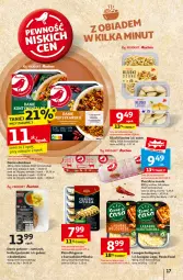 Gazetka promocyjna Auchan - Pewność Niskich Cen Hipermarket - Gazetka - ważna od 11.09 do 11.09.2024 - strona 19 - produkty: Kurczak, Rum, Kotlet, Lasagne bolognese, Lasagne, Vegeta, Danie gotowe