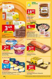 Gazetka promocyjna Auchan - Pewność Niskich Cen Hipermarket - Gazetka - ważna od 11.09 do 11.09.2024 - strona 20 - produkty: Polędwica, Sałatka, Maasdam, Sos, Ser, Ser tylżycki, Ementaler, Salami, Sałat, Serek, Boczek, Kiełbasa, Kiełbasa śląska, Fa
