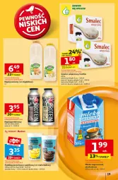 Gazetka promocyjna Auchan - Pewność Niskich Cen Hipermarket - Gazetka - ważna od 11.09 do 11.09.2024 - strona 21 - produkty: Smalec, Pudding, Mleko zagęszczone, Napój, Mleko