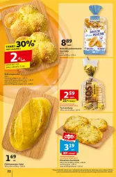Gazetka promocyjna Auchan - Pewność Niskich Cen Hipermarket - Gazetka - ważna od 11.09 do 11.09.2024 - strona 24 - produkty: Bułeczki, Pizzerina, Dan Cake, Chleb