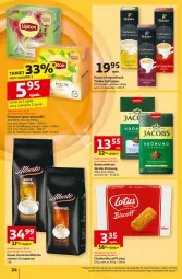 Gazetka promocyjna Auchan - Pewność Niskich Cen Hipermarket - Gazetka - ważna od 11.09 do 11.09.2024 - strona 26 - produkty: Tchibo, Ciastka, Kawa ziarnista, Cafissimo, Kawa mielona, Kawa, Lack, Lipton, Jacobs, Herbata