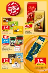 Gazetka promocyjna Auchan - Pewność Niskich Cen Hipermarket - Gazetka - ważna od 11.09 do 11.09.2024 - strona 27 - produkty: Piernik, Por, Mus, Praliny, Konfitura, Sport, Czekolada, Ritter Sport, Herbapol, Lindt