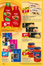 Gazetka promocyjna Auchan - Pewność Niskich Cen Hipermarket - Gazetka - ważna od 11.09 do 11.09.2024 - strona 28 - produkty: Ketchup, Sos, House of Asia, Sardynki, Sos pomidorowy, Stek, Kotlin, Tuńczyk, Barilla, Olej