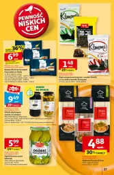 Gazetka promocyjna Auchan - Pewność Niskich Cen Hipermarket - Gazetka - ważna od 11.09 do 11.09.2024 - strona 29 - produkty: Makaron, Ser, Oliwki, Ogórki konserwowe, House of Asia, Wasa, LG, Fa