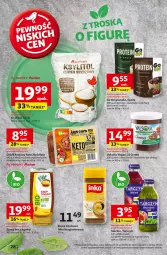 Gazetka promocyjna Auchan - Pewność Niskich Cen Hipermarket - Gazetka - ważna od 11.09 do 11.09.2024 - strona 30 - produkty: Sok, Gra, Inka, Kawa zbożowa, Cukier, Ksylitol, Kawa, Sante, Syrop, Chleb, Woda, Granola, Brownie, Szpinak