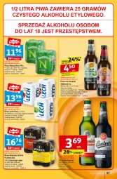 Gazetka promocyjna Auchan - Pewność Niskich Cen Hipermarket - Gazetka - ważna od 11.09 do 11.09.2024 - strona 39 - produkty: Piwa, Piwo, Pled, Książęce, Gra, Namysłów
