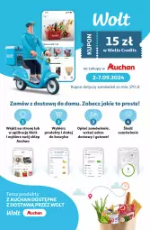 Gazetka promocyjna Auchan - Pewność Niskich Cen Hipermarket - Gazetka - ważna od 11.09 do 11.09.2024 - strona 47 - produkty: Kosz, Dres