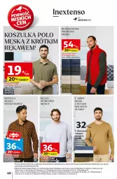 Gazetka promocyjna Auchan - Pewność Niskich Cen Hipermarket - Gazetka - ważna od 11.09 do 11.09.2024 - strona 48 - produkty: Sos, Por, Acer, Cars, Kosz, T-shirt, Koszula, Koszulka, Sport, Bluza