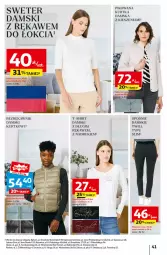 Gazetka promocyjna Auchan - Pewność Niskich Cen Hipermarket - Gazetka - ważna od 11.09 do 11.09.2024 - strona 49 - produkty: Sweter, Sos, Acer, Cars, T-shirt, Spodnie