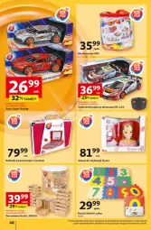 Gazetka promocyjna Auchan - Pewność Niskich Cen Hipermarket - Gazetka - ważna od 11.09 do 11.09.2024 - strona 54 - produkty: Samochód, Puzzle, Klocki, Drewniane klocki