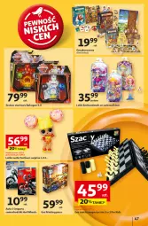 Gazetka promocyjna Auchan - Pewność Niskich Cen Hipermarket - Gazetka - ważna od 11.09 do 11.09.2024 - strona 55 - produkty: Por, Gra, Enchantimals, Chodzik, Samochodziki, L.O.L., Szachy, Lalka, Hot Wheels