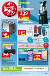 Gazetka promocyjna Auchan - Pewność Niskich Cen Hipermarket - Gazetka - ważna od 11.09 do 11.09.2024 - strona 57 - produkty: Top, Amol, Wyciskarka wolnoobrotowa, Słuchawki, Głośnik, Kosz, Toster, Skaner, Urządzenie wielofunkcyjne, Wyciskarka, Bateria, Canon, Samsung, Gala, Smartfon
