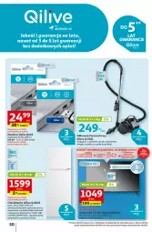 Gazetka promocyjna Auchan - Pewność Niskich Cen Hipermarket - Gazetka - ważna od 11.09 do 11.09.2024 - strona 58 - produkty: LED TV, Chłodziarka, Odkurzacz, Sok, Pendrive, Szczotka, Drzwi