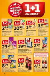 Gazetka promocyjna Auchan - Pewność Niskich Cen Hipermarket - Gazetka - ważna od 11.09 do 11.09.2024 - strona 6 - produkty: Earl Grey, Whiskas, Lody, Lack, Teekanne, Ciepłe lody, Baton, Knoppers, Pudliszki, Herbata, Napój, Groszek, Fa