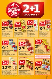 Gazetka promocyjna Auchan - Pewność Niskich Cen Hipermarket - Gazetka - ważna od 11.09 do 11.09.2024 - strona 7 - produkty: Piwo, Koncentrat pomidorowy, Por, Gra, Jogurt, Ice tea, Winiary, Kajzerka, Owsianka, Galaretka, Popcorn, Podravka, Napój niegazowany, Donut, Gala, Kakao, Napój, Granola, Pomidory, Helio, Fa