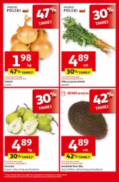 Gazetka promocyjna Auchan - Pewność Niskich Cen Hipermarket - Gazetka - ważna od 11.09 do 11.09.2024 - strona 9 - produkty: Cebula