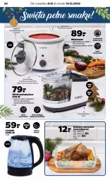 Gazetka promocyjna Netto - Akcesoria i dodatki - Gazetka - ważna od 14.12 do 14.12.2022 - strona 8 - produkty: Por, Garnek, Rozdrabniacz, Czajnik, Uchwyty, Naczynie żaroodporne