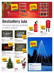 Gazetka promocyjna Jula - Gazetka - Gazetka - ważna od 28.11 do 28.11.2022 - strona 7 - produkty: Piec, Koc, Bursztyn, Choinka, Inka, Gaśnica, Kominek, Stojak, Cynk, Tran, Regał, Rolki, Olej