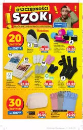 Gazetka promocyjna Kaufland - Oferta ważna od 16.02.2023 do 01.03.2023 lub do wyczerpania zapasów. - Gazetka - ważna od 01.03 do 01.03.2023 - strona 4 - produkty: Top, Karp, Skarpetki, Prześcieradło, Rękawice, Kosmetyczka