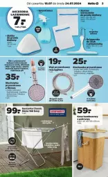 Gazetka promocyjna Netto - Gazetka - ważna od 24.07 do 24.07.2024 - strona 2 - produkty: Słuchawka prysznicowa, Kosz, LEGO, Suszarka, Fa