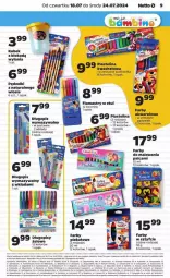 Gazetka promocyjna Netto - Gazetka - ważna od 24.07 do 24.07.2024 - strona 8 - produkty: Top, Sok, Gra, Długopis, Flamastry, Podkładka, Plastelina, Podlaski, Mars, Stock, Kubek, Podkład, Fa