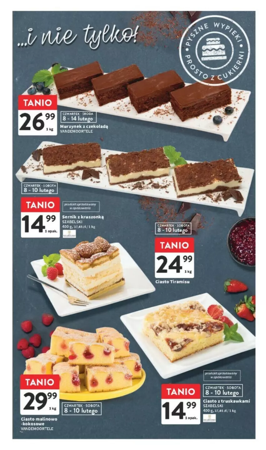 Gazetka promocyjna Intermarche - ważna 08.02 do 14.02.2024 - strona 23 - produkty: Kokos, Murzynek, Ser