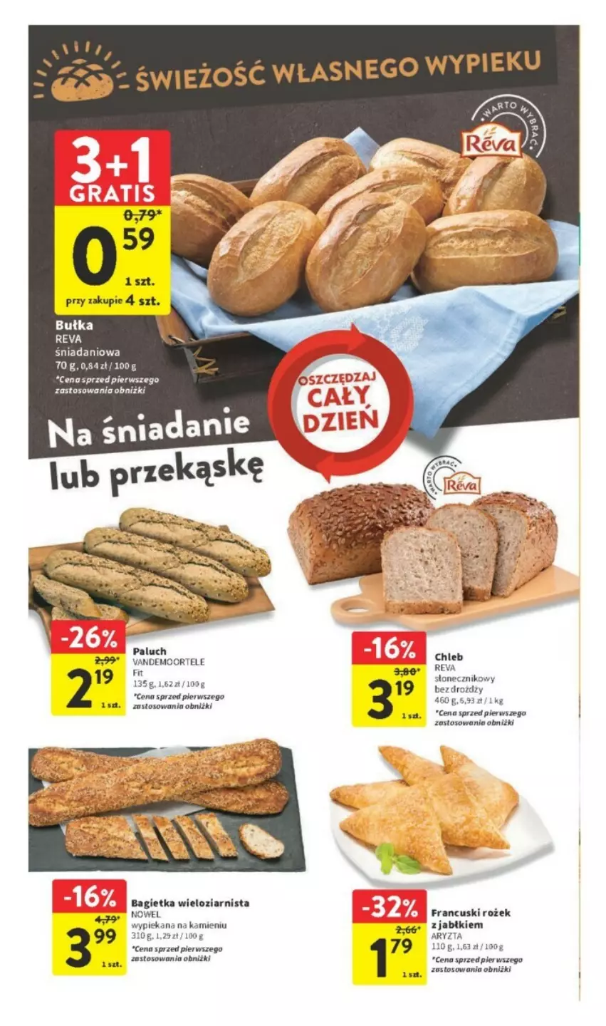 Gazetka promocyjna Intermarche - ważna 08.02 do 14.02.2024 - strona 26 - produkty: Bagietka, Bułka, Danio