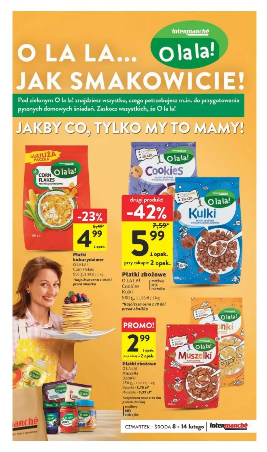 Gazetka promocyjna Intermarche - ważna 08.02 do 14.02.2024 - strona 27 - produkty: Koc, Mus