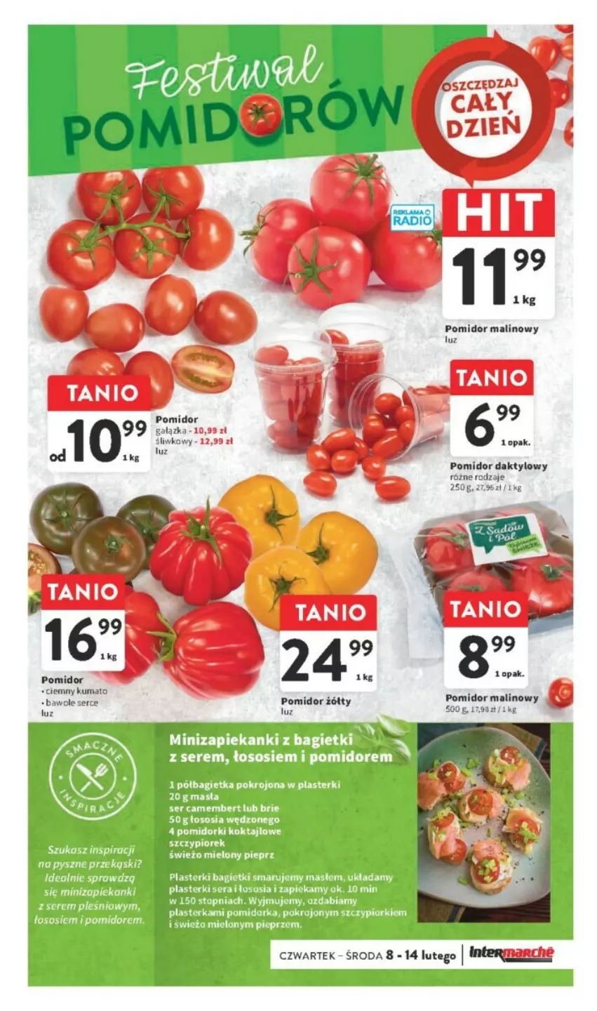 Gazetka promocyjna Intermarche - ważna 08.02 do 14.02.2024 - strona 38 - produkty: Pomidor malinowy, Ser