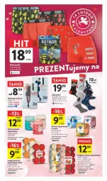 Gazetka promocyjna Intermarche - Gazetka - ważna od 14.02 do 14.02.2024 - strona 13 - produkty: Top, Podgrzewacze, Karp, Rajstopy, Skarpetki