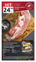 Gazetka promocyjna Intermarche - Gazetka - ważna od 14.02 do 14.02.2024 - strona 15 - produkty: Piec, Cebula, Top, Sezam, Pieprz, Szponder wołowy, Mięso, Jabłka, Fa