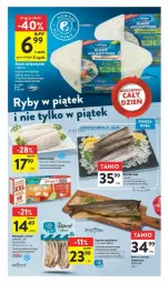 Gazetka promocyjna Intermarche - Gazetka - ważna od 14.02 do 14.02.2024 - strona 21 - produkty: Paluszki rybne, Tusz, Szprot, Dorsz, Lazur, Lisner