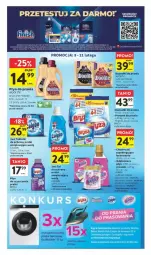 Gazetka promocyjna Intermarche - Gazetka - ważna od 14.02 do 14.02.2024 - strona 30 - produkty: Płyn do prania, Pralki, Pralka, Philips, Tablet, Proszek do prania, Odplamiacz, Woolite, Chusteczki, Calgon, Samsung, Vanish, Bryza, Kapsułki do prania, LG