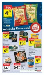 Gazetka promocyjna Intermarche - Gazetka - ważna od 14.02 do 14.02.2024 - strona 5 - produkty: Mop, Oliwki, Beskidzki, Chipsy, Sushi, Lisner