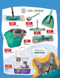 Gazetka promocyjna E Leclerc - Gazetka - ważna od 24.02 do 24.02.2024 - strona 19 - produkty: Mop, BIC, Szczotka, Wiadro, Miotła