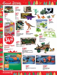 Gazetka promocyjna E Leclerc - Gazetka - ważna od 03.12 do 03.12.2022 - strona 24 - produkty: Top, Por, Gry, BIC, Samochód, Dinozaur, Pojazd, Tran, Zabawka, Sport, Hasbro, Nerf, Fa