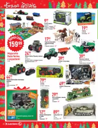 Gazetka promocyjna E Leclerc - Gazetka - ważna od 03.12 do 03.12.2022 - strona 28 - produkty: Samochód, Pojazd, Rolnik, Szyny, Szyna, Traktor, Fa