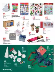 Gazetka promocyjna E Leclerc - Gazetka - ważna od 03.12 do 03.12.2022 - strona 44 - produkty: Mop, Gra, Choinka, Inka, Klej, Bombki, Wstążka, Pudełko, Renifer