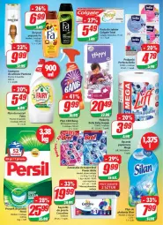 Gazetka promocyjna Dino - Gazetka - Gazetka - ważna od 12.10 do 12.10.2021 - strona 19 - produkty: Colgate Total, Gin, Coccolino, Palmolive, Pantene, Papier, Bell, Bref, Pieluchy, Proszek do prania, Pasta do zębów, Perfecta, Cillit Bang, Silan, Szampon, Podpaski, Fairy, Bella, Colgate, LG, Fa