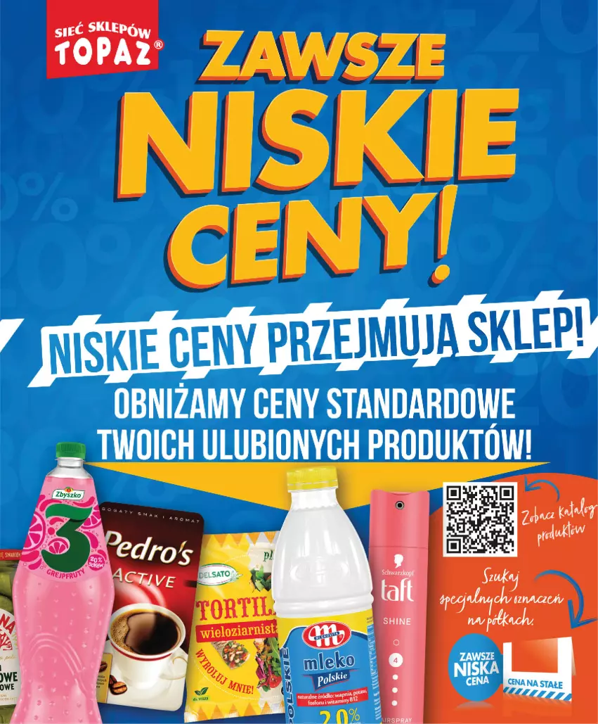 Gazetka promocyjna Topaz - Gazetka - ważna 01.07 do 16.07.2026 - strona 13 - produkty: Top