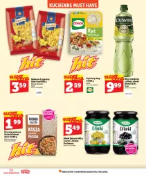 Gazetka promocyjna Topaz - Gazetka - Gazetka - ważna od 16.07 do 16.07.2026 - strona 28 - produkty: Makaron, Top, Ryż, Mus, Oliwki, Kasza jęczmienna, Kuchnia, Babuni, Olej rzepakowy, Kasza, Olej, Ryż biały