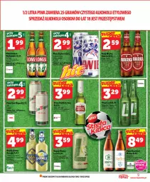 Gazetka promocyjna Topaz - Gazetka - Gazetka - ważna od 16.07 do 16.07.2026 - strona 9 - produkty: Piwa, Top, Gra