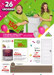Gazetka promocyjna Leroy Merlin - Gazetka Leroy Merlin - Gazetka - ważna od 15.11 do 15.11.2022 - strona 1 - produkty: Emulsja, Ser, Gra, Papier, Magnat Ceramic, Fa