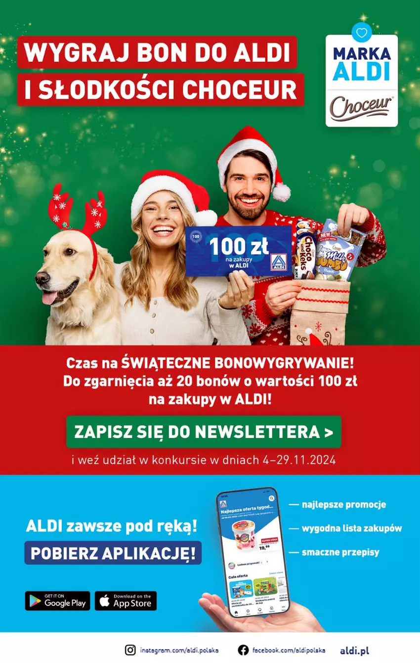 Gazetka promocyjna Aldi - Pełna oferta - ważna 18.11 do 23.11.2024 - strona 15 - produkty: Gra, Gry